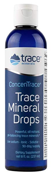 Trace Minerals ConcenTrace Trace Mineral Drops, 237ml