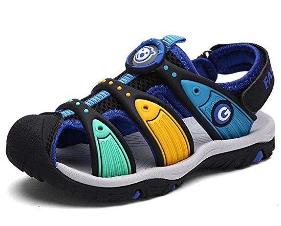 Zicoope Outdoor Sport Sandals for Boys Kids(Toddler/Little Kid/Big Kid)