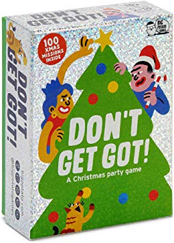 Big Potato Don’t Get Got: A Christmas Game For Mischievous Families