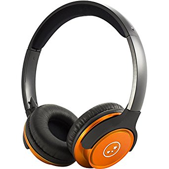 Able Planet Wired Headset for Universal - Retail Packaging - Orange