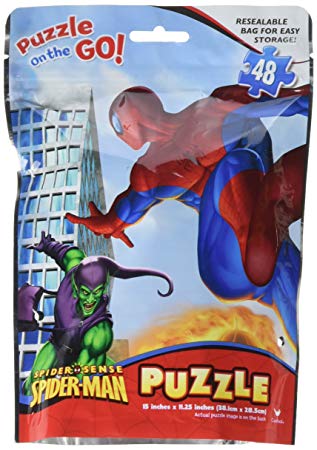 Spiderman 48 Piece Puzzle