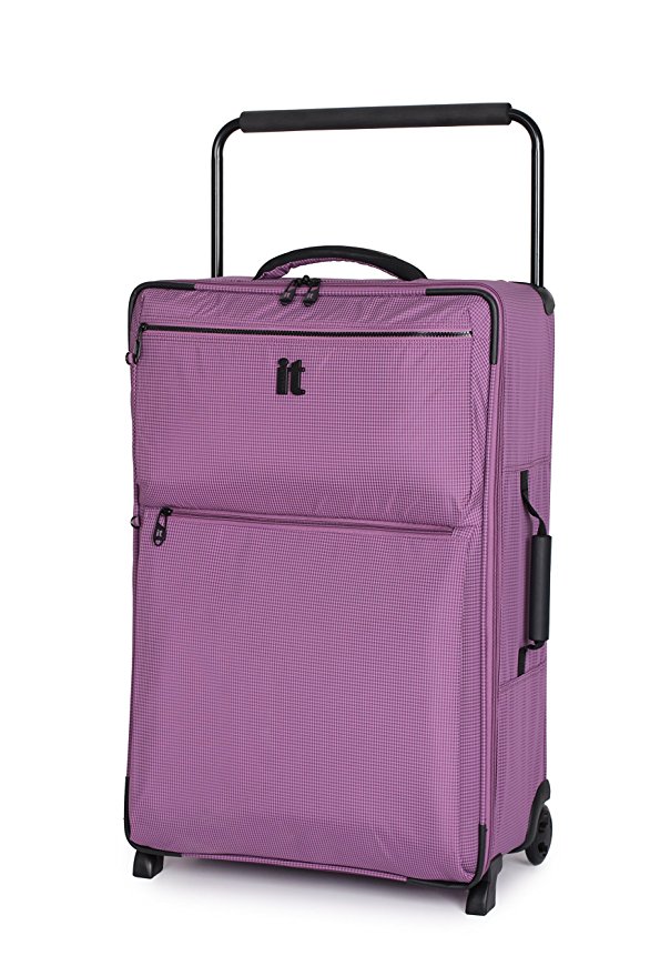 it luggage World's Lightest Los Angeles 28.9", Purple 2 Tone