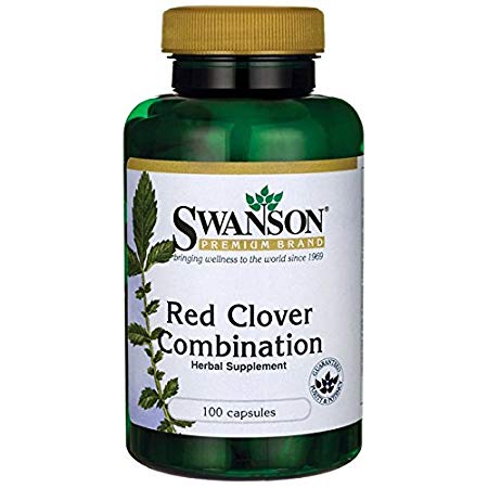 Swanson Red Clover Combination 100 Capsules