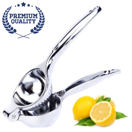 Better Line® Professional Grade Stainless Steel Lemon Squeezer Citrus Juicer - Press Juice From Lemons & Limes, Oranges