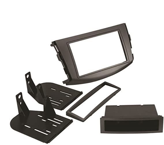 Scosche TA2055B 2007 Toyota RAV4 ISO with Pocket and Double Din Kit