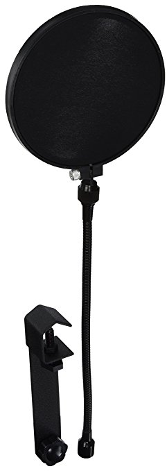Raxxess RAX POMT Stoppit 6 Inch Microphone Pop Filter with Gooseneck