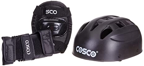 Cosco 4 in 1 Protective Kit, Junior (Black)