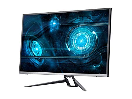 Monoprice QHD Gaming Monitor - 32 Inch AMD FreeSync, HDR, 60HZ, Vessa Compatible, DisplayPort, HDMI, DVI-D