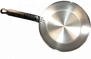 Paderno Heavy Duty Carbon Steel 11 Inch Frying Pan