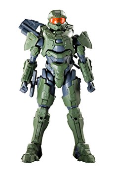 SpruKits Halo The Master Chief Action Figure Model Kit, Level 3