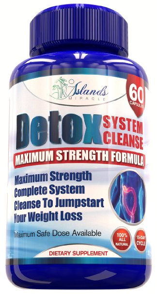 Colon Detox Cleanse Max Strength For Weight Loss - Other Cleansers Dont Compare To This ULTIMATE Cleanser With 22 Natural Herbs Fiber and Nutrients To Eliminate Toxins and Help You Lose Weight Fast