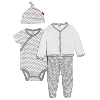 Skip Hop Baby Unisex 4 Piece Welcome Home Set