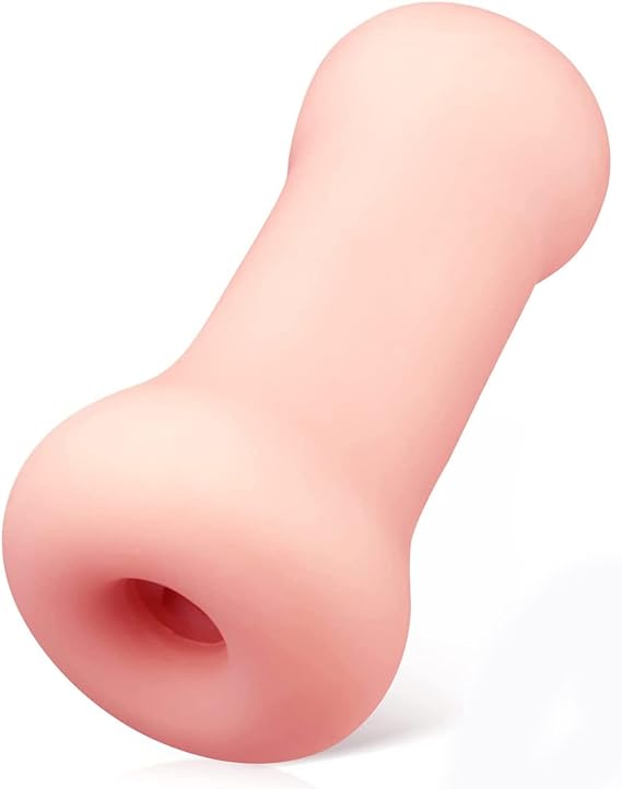 Dalinch Male Masturbator with Realistic Vagina Texture and Uterus Design Mini Pussy Stimulator New Ways to Play Masturbator Can accommodate Oversized (20MAX)