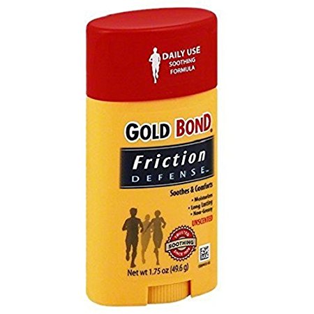 Gold Bond Chafing Defense Anti-Friction Formula, Unscented 1.75 oz (49.6 g)(Pack of 1)