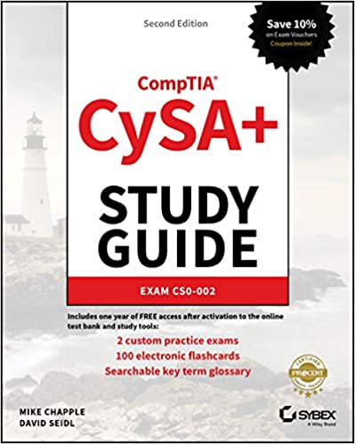 CompTIA CySA  Study Guide Exam CS0-002