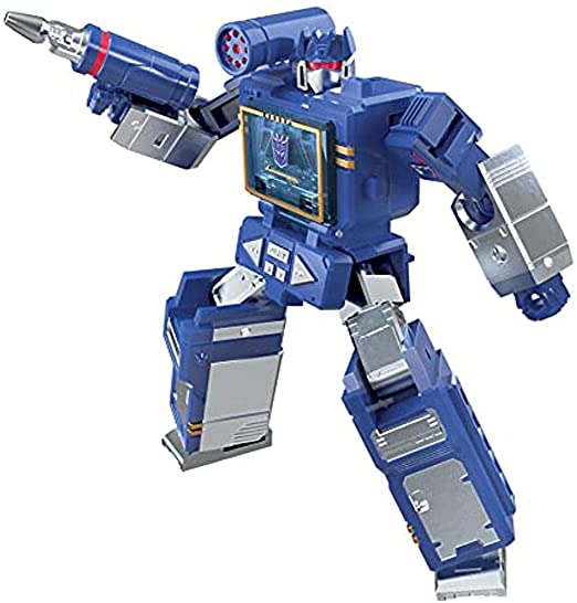 Transformers Toys Generations War for Cybertron: Kingdom Core Class WFC-K21 Soundwave Action Figure - Kids Ages 8 and Up, 3.5-inch