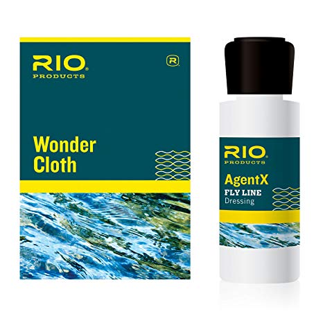 RIO Fly Fishing Agent-Line Cleaning Kit, White