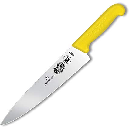 Victorinox Chef's Blade At Fibrox Pro Handle