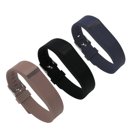 Accessory Bands for Fitbit Flex Wristbands Watchband with Fastener Buckle Fix the Tracker Fall Off Problem
