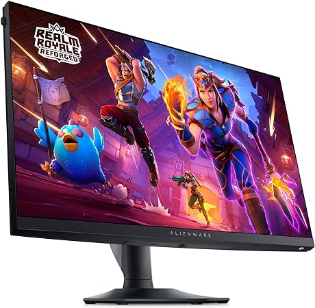 Alienware - AW2724HF 27" IPS FHD Gaming Monitor - 360Hz - AMD Free-Sync Premium - VESA - HDMI, DisplayPort