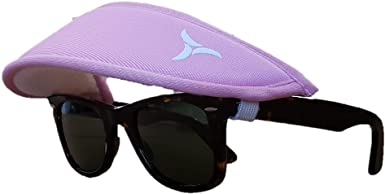 SolaVisor - The visor that attaches to your sunglasses Pink