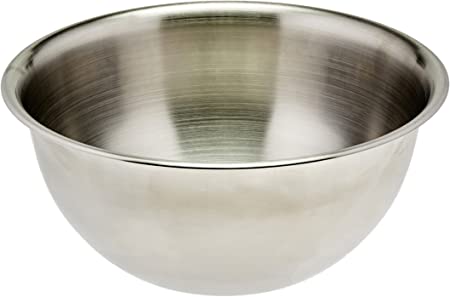 Winco Deep Mixing Bowl, 5-Quart