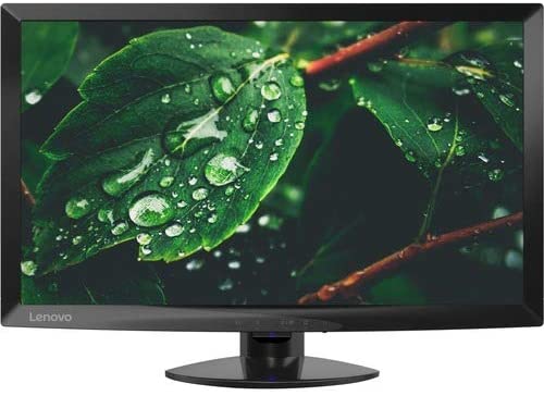 Lenovo D24-10 23.6" Full HD WLED LCD Monitor - 16:9 - Raven Black - Twisted nematic (TN) - 1920 x 1080-16.7 Million Colors - 1 ms GTG (Extreme Mode) - HDMI - VGA