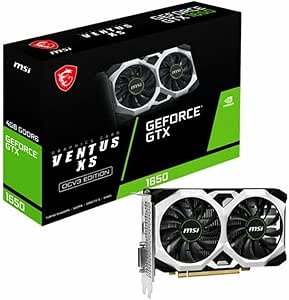 MSI GeForce GTX 1650 D6 Ventus XS OCV3