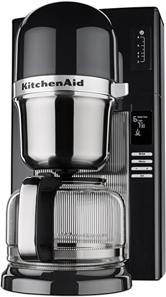 KitchenAid KCM0802OB Pour Over Coffee Brewer, Onyx Black