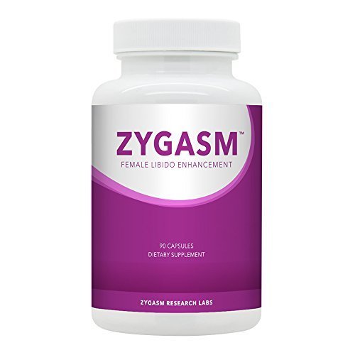 Zygasm - Best Female Libido Booster - All-Natural Enhancement Supplement For Women (90 Caps) by SNC Labs