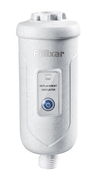 Fillixar Shower Filter, Shower Water Filter, Shower Head Filter, Removes over 99% of Chlorin Showerhead Filter, Shower Head Water Filter with Replacement Indicator - 8,000 Gallons