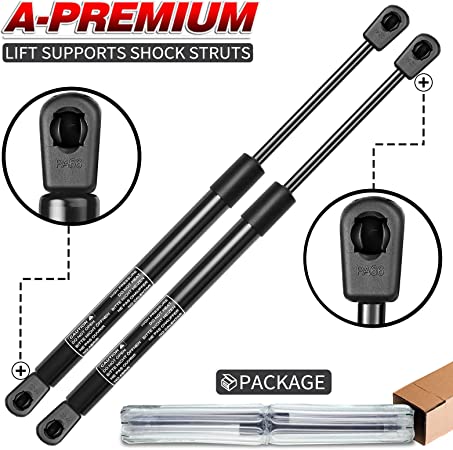 A-Premium Tailgate Rear Hatch Lift Supports Shock Struts for Toyota Sienna 2004-2010 2-PC Set