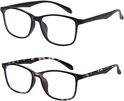 Various Blue Light Blocking Glasses Square Nerd Eyeglasses Frame Anti Blue Ray Computer Game Glasses