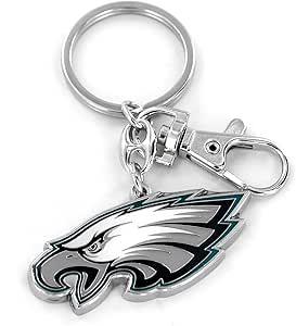 Aminco NFL Philadelphia Eagles Heavyweight Keychain