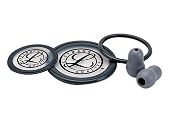 3M Littmann 40004 Cardiology III Stethoscope Spare Parts Kit, Grey