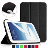 Fintie Samsung Galaxy Note 80 Case Cover - Ultra Slim Lightweight Stand Smart Shell with Auto SleepWake Feature Black