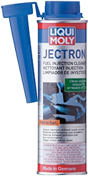 Liqui Moly Jectron 7711 Gasoline Fuel Injection Cleaner additive, Cleans Valves & Injectors Without Removal. Updated to replace Liqui Moly 2007-300ML