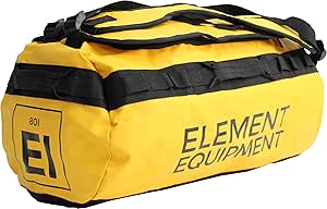Trailhead Duffel Bag Shoulder Straps Waterproof Yellow Large