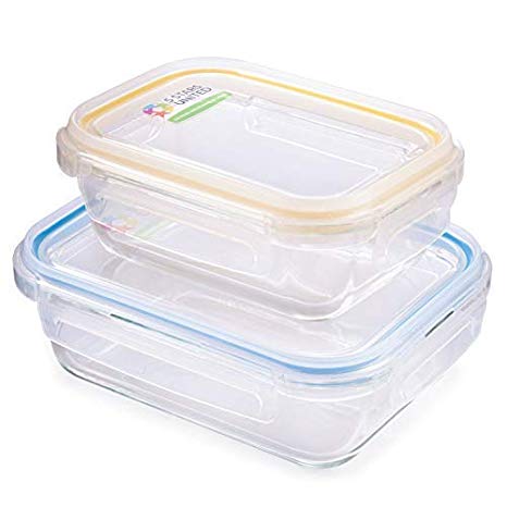 Glass Food Storage Containers with Lids