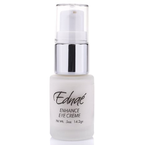 Ednae Fast Acting Enhance Eye Cream For Removing Dark Circles, Puffiness, Bags and Wrinkles