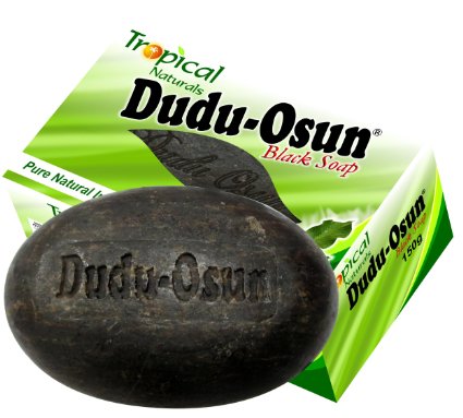 Black Soap 12 Bar Value Pack By Dudu Osun For African American Skin Care  African Black Soap Bars Made with Pure Natural Ingredients  Face and Body Wash for Cleansing Nourishing Protecting and Refreshing Your Skin  Each Soap Bar Contains Shea Butter Aloe Vera and Citrus Juices  Helps Reduce Scars Rashes and Irritation  Can Act As a Skin Cleansing System Leaving Skin and Hair Clean and Fresh