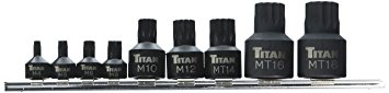 Titan (16138) Socket Set