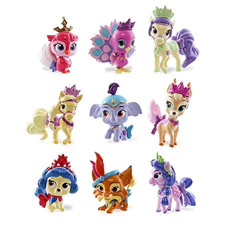 Disney Princess Palace Pets - 1.5" Pets 9-pk Giftset