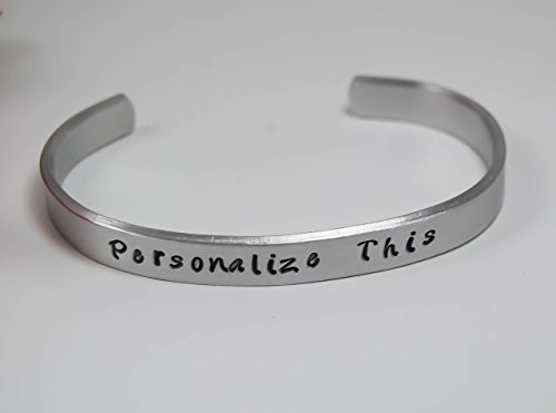 Personalized Bangle bracelet, customized bracelet