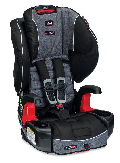 Britax Frontier Clicktight Combination Harness-2-Booster Car Seat - Vibe