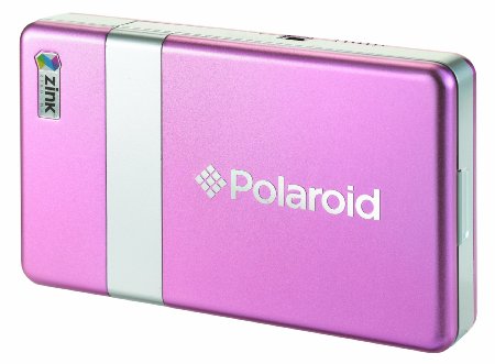 Polaroid PoGo CZA-10011P Instant Mobile Printer Pink