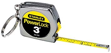 STANLEY 39-130 3 x 1/4-Inch PowerLock Key Tape