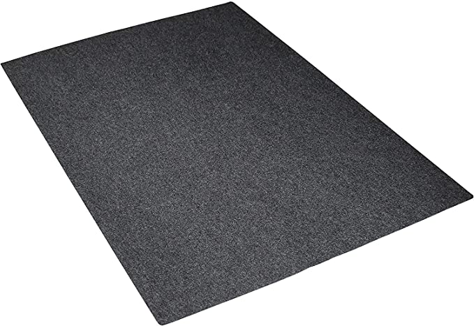 Drymate Maintenance Mat/Oil Spill Mat (58" x 72"), Absorbent/Waterproof Garage Floor Protector, Reusable/Durable (Made in The USA)
