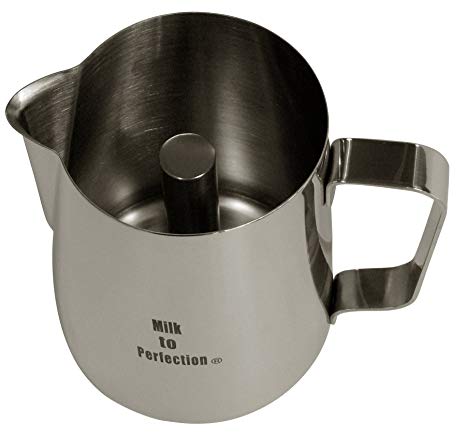Espresso Supply Milk to Perfection Pitcher, 20-Ounce