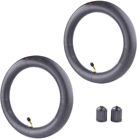 Inner Tube 12 1/2" x 2 1/4" (12.5x2.25) Scooter with Angled Valve Stem for Razor Electric Scooters Pocket Mod Bella Chrissy Hannah Montana 2 Pack of